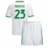 Camisa de Futebol AS Roma Gianluca Mancini #23 Equipamento Alternativo Infantil 2025-26 Manga Curta (+ Calças curtas) Camisa de Futebol AS Roma Gianluca Mancini #23 Equipamento Alternativo Infantil 2025-26 Manga Curta (+ Calças curtas)